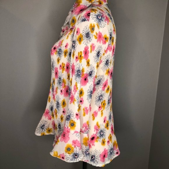 Milano Floral Blouse - Picture 3 of 6